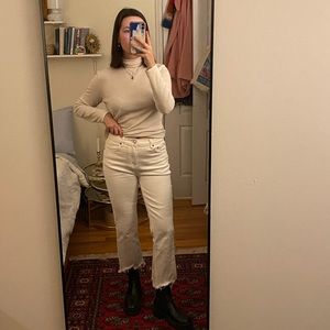 Zara Cropped Jeans